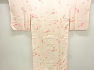 花模様長襦袢